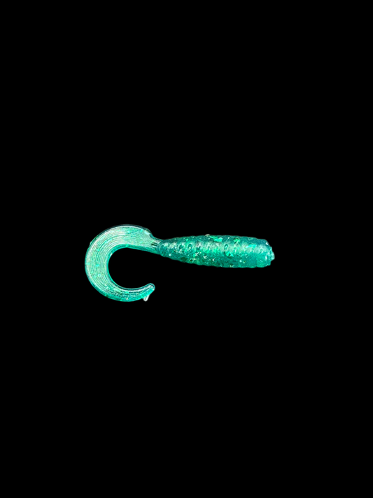 Big Island Baits 1” Kurly Kines