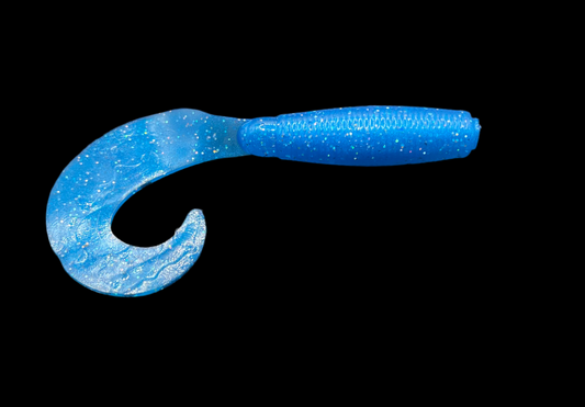 Man O War Lures 4in Curly Tail